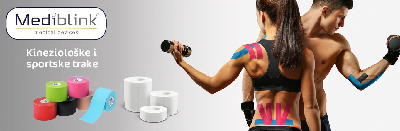 Mediblink kineziološke i sportske trake