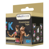 MEDIBLINK Kineziološka traka 5 cm x 5 m plava M131