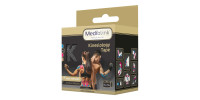 MEDIBLINK Kineziološka traka 5 cm x 5 m crna M130