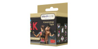 MEDIBLINK Kineziološka traka 5 cm x 5 m crvena M134